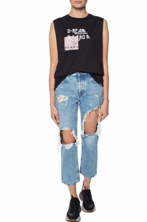 Printed tank top, zdjęcie 2 Printed tank top od Diesel